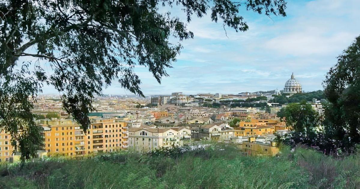 New Vatican Family Nest Roma Exterior foto
